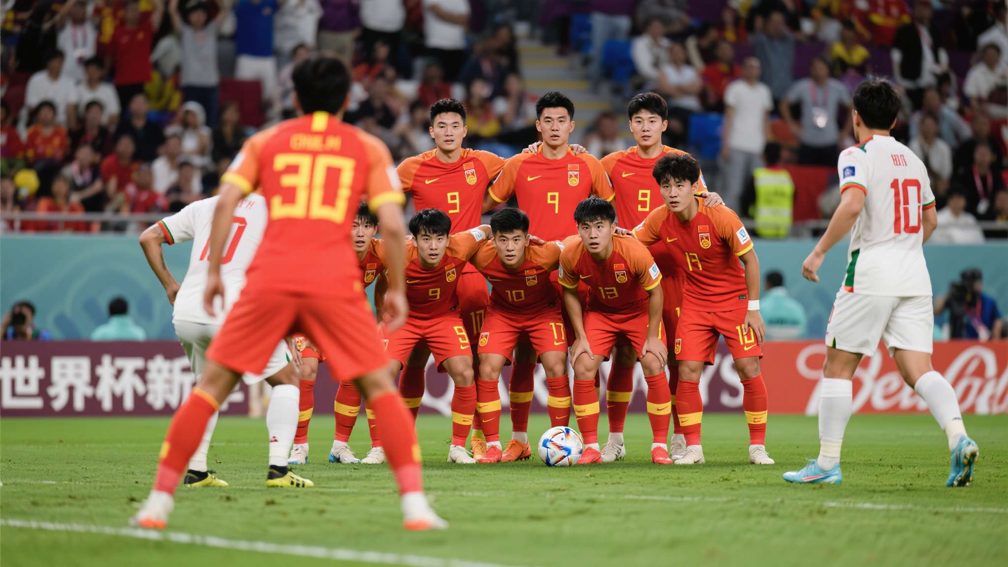 恭喜国足!2-0掀翻世界杯新军最大功臣诞生下一场对手+时间如下 恭喜国足!2-0掀翻世界杯新军最大功臣诞生下一场对手+时间如下